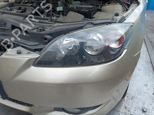 Lyskaster venstre MAZDA 3 Saloon (BK) 1.6 DI Turbo (BK12Y) (109 hp) 13487064
