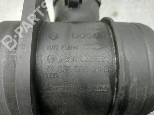 Mass air flow sensor SEAT IBIZA III (6L1)  | BP11127857M95 