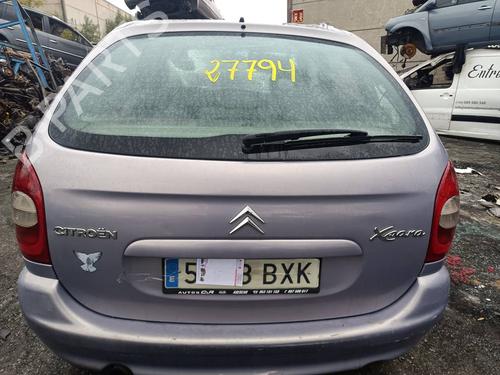 Used Tailgate Tailgate CITROËN XSARA PICASSO (N68) 2.0 HDi (90 hp) 39537703 39537703