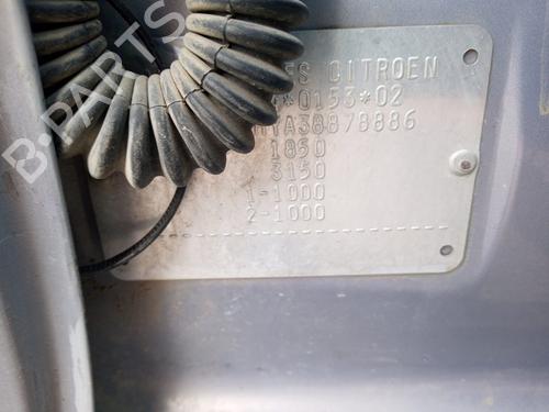Mass air flow sensor CITROËN XSARA PICASSO (N68)  | BP16136682M95 