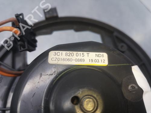 Heater blower motor VW TIGUAN (5N_)  | BP18162070M62 