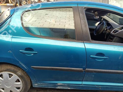 Used Right rear door Right rear door PEUGEOT 207 (WA_, WC_) [2006-2015] 40523197 40523197