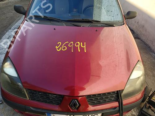 Used Hood RENAULT CLIO II (BB_, CB_) [1998-2016]  31598109