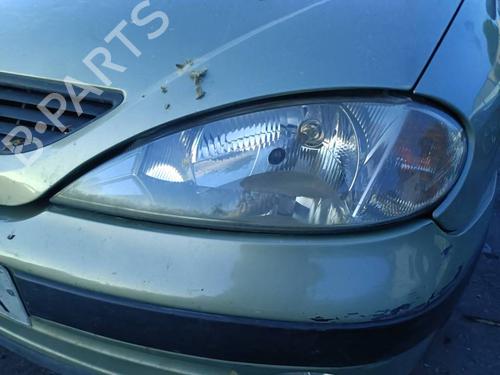 Used Left headlight Left headlight RENAULT MEGANE I Classic (LA0/1_) 1.9 dTi (LA1U) (80 hp) 40045260 40045260