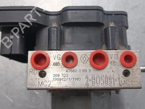 Módulo de ABS RENAULT CLIO IV (BH_)  | BP10302850M43 