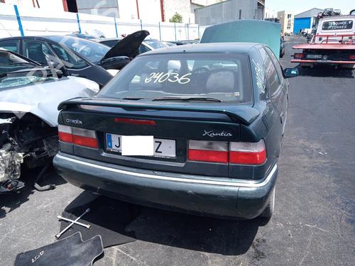 Engine control unit (ECU) CITROËN XANTIA (X1_, X2_) 1.9 Turbo D | BP16127614M57 