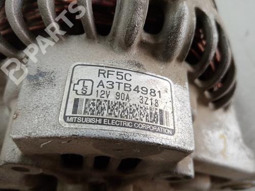 Generator MAZDA 6 Saloon (GG) 2.0 DI (GG14) | BP10086615M7 