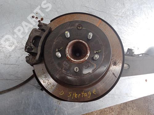 Right rear steering knuckle KIA SPORTAGE IV (QL, QLE)  | BP9182505M28 