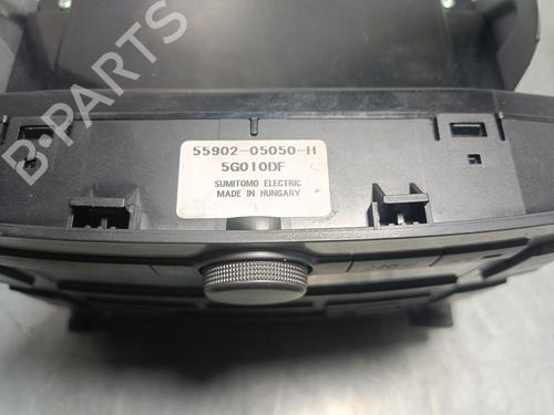 Radio TOYOTA AVENSIS Saloon (_T25_) 2.0 D-4D (CDT250_, CDT250R) | BP21559408E6 
