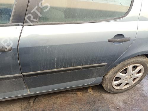 Used Left rear door PEUGEOT 407 (6D_) 1.6 HDi 110 (6D9HZC, 6D9HYC) (109 hp) 28133736