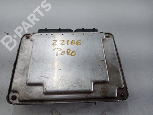 Engine control unit (ECU) VW POLO (9N_, 9A_) 1.4 TDI | BP9808987M57 
