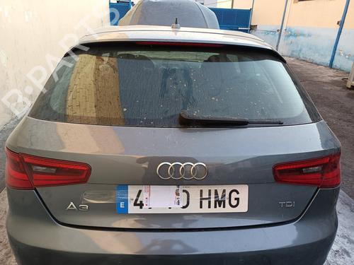 Used Tailgate AUDI A3 (8V1, 8VK) 2.0 TDI (150 hp) 28518766