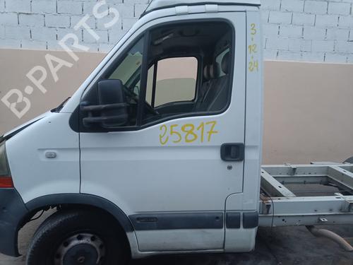 Left front door RENAULT MASTER II Van (FD) 3.0 dCi 140 (HD0S, FD0S, HD1S) BP27212416C2