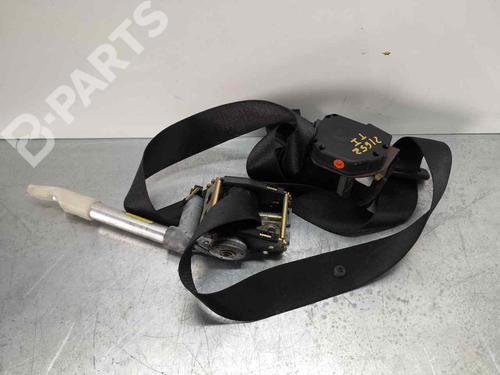 Used Rear left seatbelt BMW 7 (E65, E66, E67) 745 i, Li (333 hp) 7436845