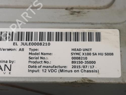 Radio SSANGYONG TIVOLI | BP13309846E6