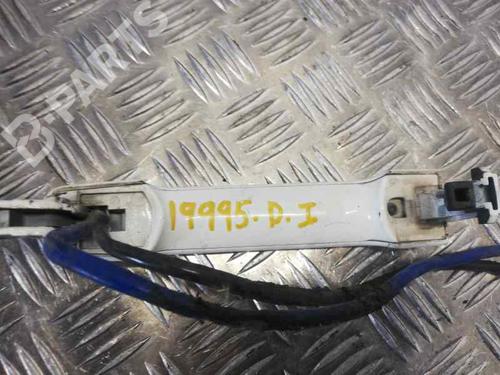 Front left exterior door handle NISSAN QASHQAI I (J10, NJ10) 2.0 dCi All-wheel Drive | BP6214590C128
