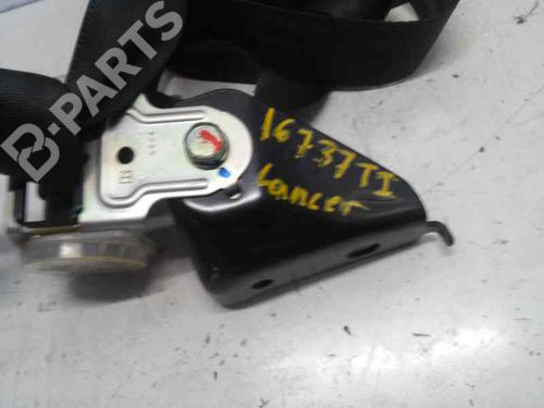 Rear left seatbelt MITSUBISHI LANCER VIII Sportback (CX_A) 1.8 Bifuel (CX3A, CX6A) | BP10245381I29 