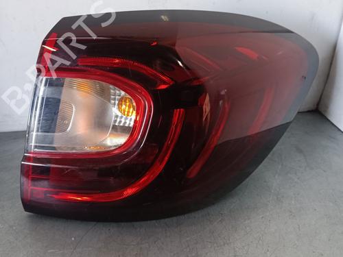 Høyre baklys RENAULT CAPTUR I (J5_, H5_) [2013-2025]  18126974