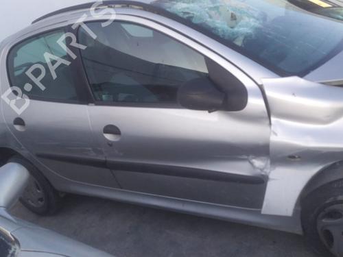 Engine control unit (ECU) PEUGEOT 206 Hatchback (2A/C)  | BP13816777M57 