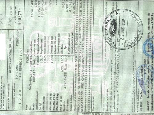 Engine control unit (ECU) FORD FOCUS II (DA_, HCP, DP) 1.8 TDCi | BP19438513M57 