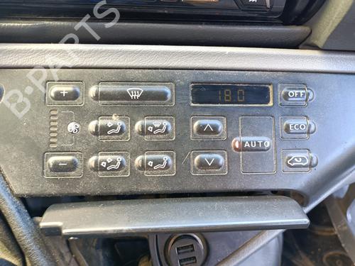 Used Climate control Climate control PEUGEOT 806 (221) [1994-2002] 36333120 36333120