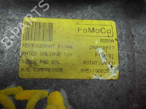 AC compressor FORD FIESTA VI (CB1, CCN) 1.6 TDCi | BP1384210M34 