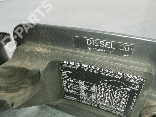 Fuel flap MERCEDES-BENZ S-CLASS (W221, V221) S 320 CDI (221.022, 221.122) | BP9542166C131 