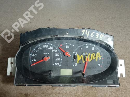 Used Instrument cluster NISSAN MICRA III (K12) [2002-2010]  9278814