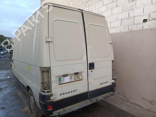 Used Left rear door Left rear door PEUGEOT BOXER Bus (244, Z_) [2001-2026] 34249893 34249893