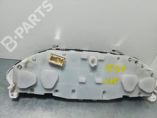 Instrument cluster PEUGEOT 208 I (CA_, CC_) 1.4 HDi | BP4229622C47 