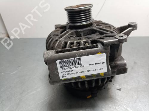 Alternator MERCEDES-BENZ E-CLASS (W211) E 270 CDI (211.016) | BP12497142M7 