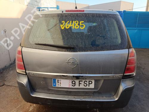 Used Tailgate OPEL ZAFIRA / ZAFIRA FAMILY B (A05) 1.9 CDTI (M75) (120 hp) 27369775