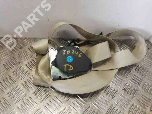 Used Rear right seatbelt PEUGEOT 508 I (8D_) [2010-2018]  6616835