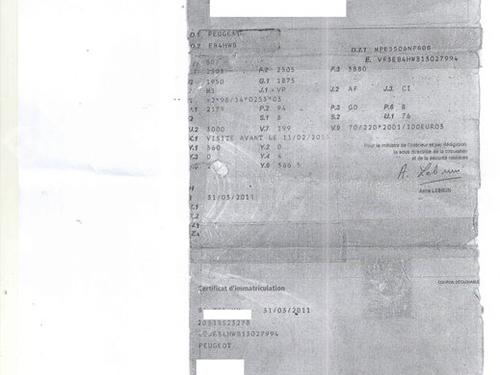 Engine control unit (ECU) PEUGEOT 807 (EB_) | BP16569542M57