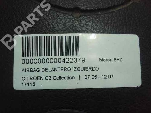 Driver airbag CITROËN C2 (JM_) 1.4 HDi | BP1927459C9 