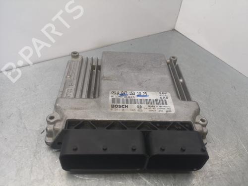 Used Engine control unit (ECU) MERCEDES-BENZ E-CLASS T-Model (S211) E 270 T CDI (211.216) (177 hp) 17098155