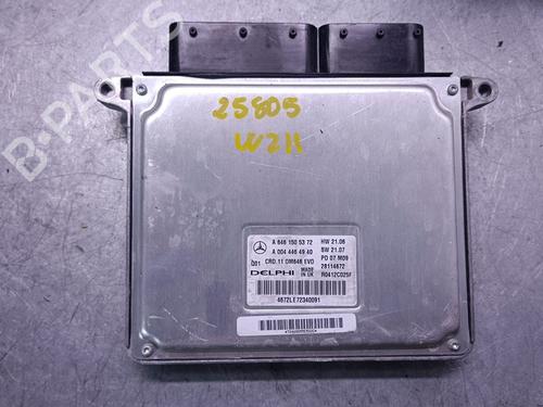 Used Engine control unit (ECU) MERCEDES-BENZ E-CLASS (W211) [2002-2009]  21832404