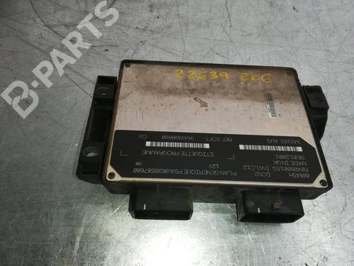 Used Engine control unit (ECU) PEUGEOT 206 Hatchback (2A/C) [1998-2012]  9542149