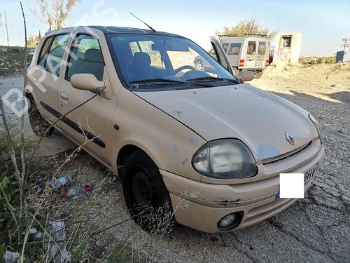 Engine control unit (ECU) RENAULT CLIO II (BB_, CB_)  | BP9435666M57 