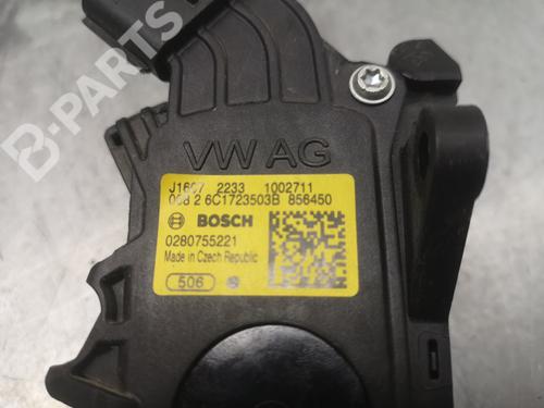 Pedal SKODA FABIA III (NJ3)  | BP7919239I4 