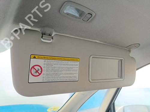 Used Right sun visor HYUNDAI ix20 (JC) 1.6 CRDI (116 hp) 16970341