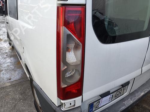 Used Left taillight CITROËN JUMPY II (VF7) 2.0 HDi 120 (120 hp) 33126676