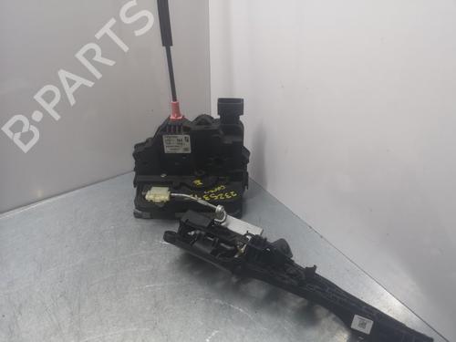 Used Front left lock OPEL CORSA E (X15) 1.3 CDTI (08, 68) (95 hp) 16572191