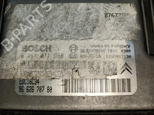 Engine control unit (ECU) CITROËN C4 I (LC_)  | BP19671688M57 