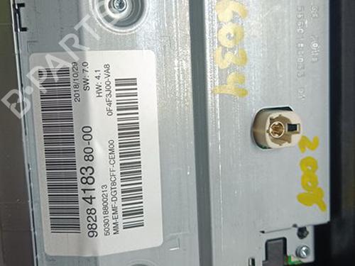 Electronic module PEUGEOT 3008 II SUV (MC_, MR_, MJ_, M4_)  | BP29720514M83 
