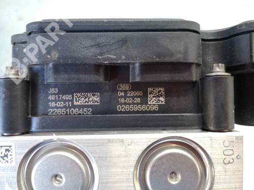 ABS pump NISSAN MICRA IV (K13K, K13KK) 1.2 | BP6900314M43 