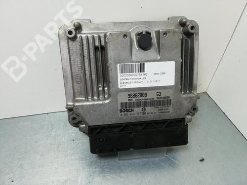 Used Engine control unit (ECU) CHEVROLET EPICA (KL1_) 2.0 D (150 hp) 9582190