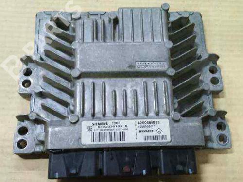 Engine control unit (ECU) NISSAN TIIDA Hatchback (C11) 1.5 dCi | BP819047M57 