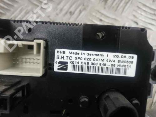 Climate control SEAT LEON (1P1)  | BP3148506I5 