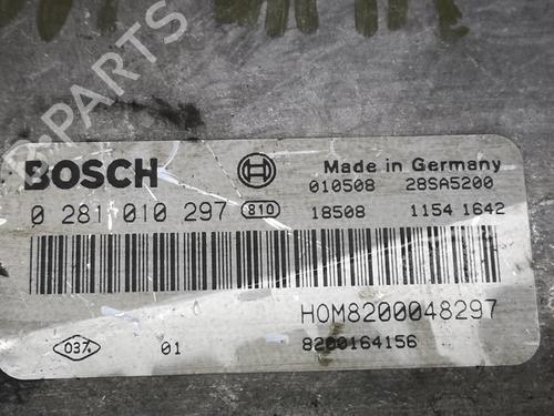 Engine control unit (ECU) RENAULT LAGUNA II (BG0/1_)  | BP16116645M57 
